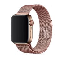 CORREA MILANESE IMANTADA ROSA 42/44/45/49 MM PARA APPLEWATCH Y SMARTWATCH