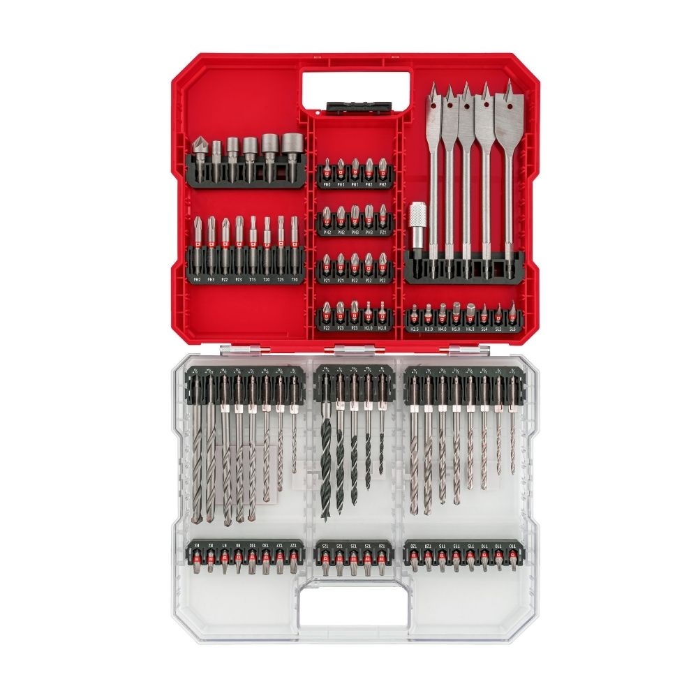 Set de accesorios Xl - Case 95 piezas Einhell