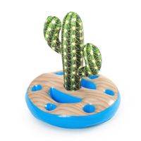 Portavasos flotador Cactus 94x70cm