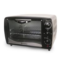 Horno Eléctrico Metálico 14L Imaco  HE 14S 1200 watts