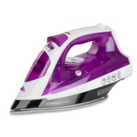 Plancha Supreme Steam BLACK & DECKER IR23960  1200w