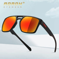 Lentes de sol Aoron - Grand - Polarizados UV400 - Naranja