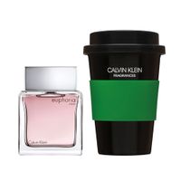Calvin Klein Euphoria Hombre 50 ML EDT + Mug