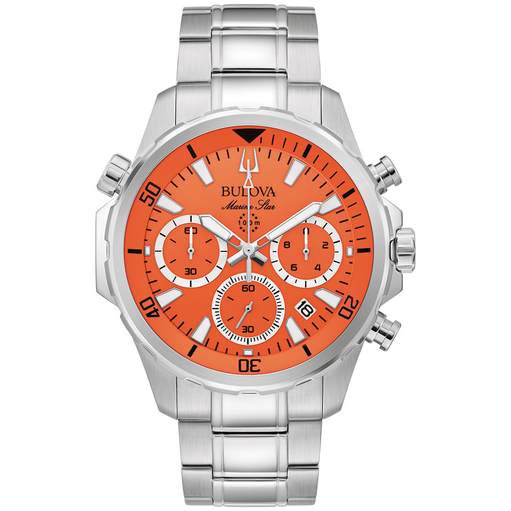 Reloj Bulova Para Hombre 96B395