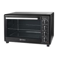 Horno Eléctrico Negro 46L Rosticero Imaco – HEB 46R 1800 watts