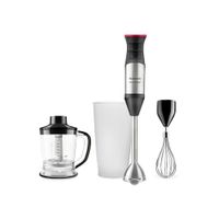 Batidora Taurus de Inmersión BAPI 1200 PLUX INOX Negro