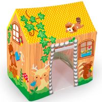 Casita Armable Diseño Selva Niñas Y Niños Bestway 102x76x11