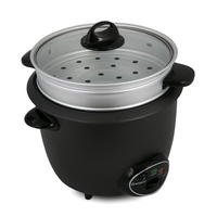 Olla Arrocera Imaco 1.8L con vaporera RC18FRY 700w negro