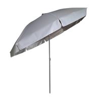 Sombrilla de Playa Airvent Uv Fp50+ 250cm Gris