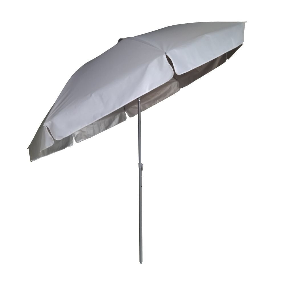 Sombrilla de Playa Airvent Uv Fp50+ 250cm Gris