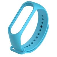 Correa Para Xiaomi Mi band 3,4,y 5 Celeste