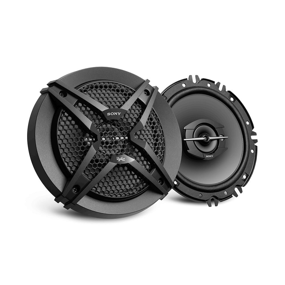 Parlantes de 3 vías de 16 cm