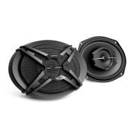 Parlantes de 3 vías de 6 x 9"" (16 x 24 cm)