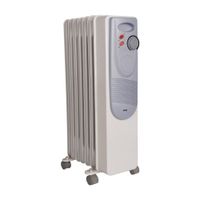 Estufa de Aceite Sole Eléctrica 7 Celdas 1500W