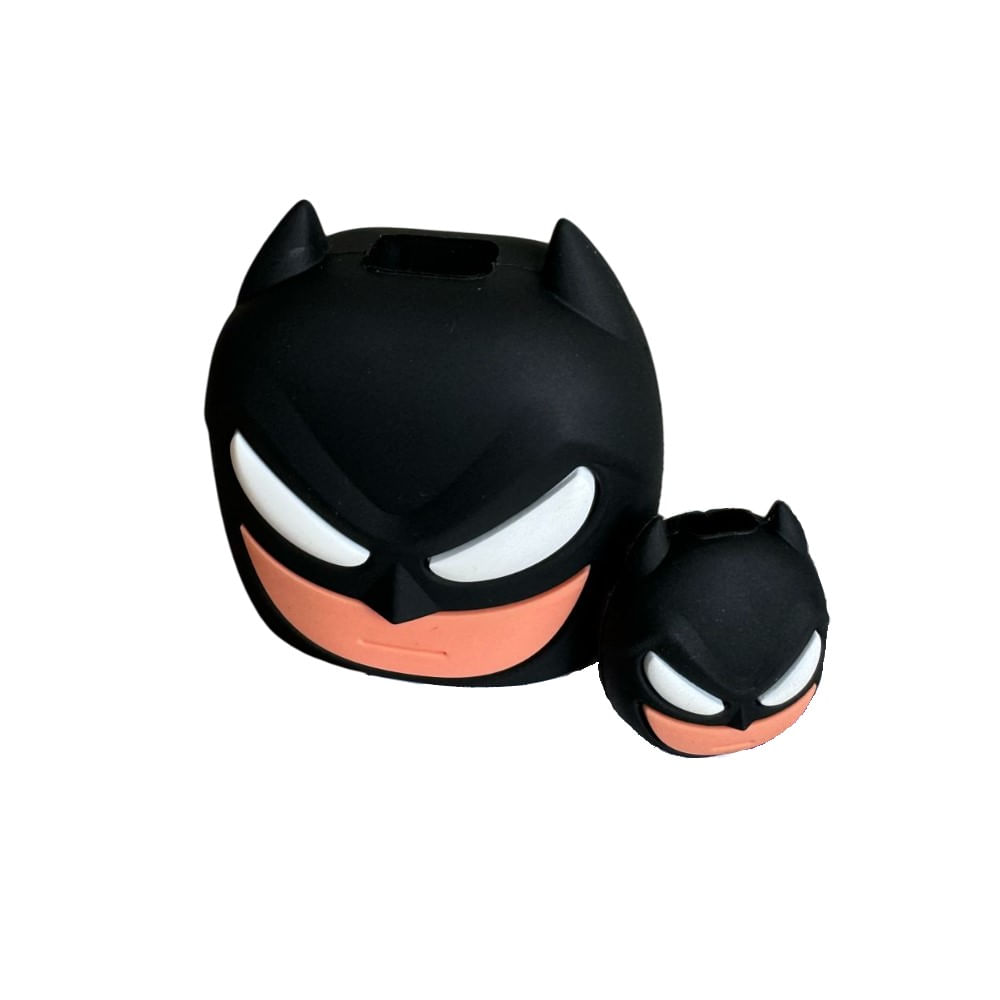 FUNDA PROTECTORA DE SILICONA PARA CARGADOR 20W IPHONE BATMAN