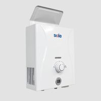 SOLEGASN05V3C - Terma A Gas GN Blanco 5.5 Lt Sole - copy