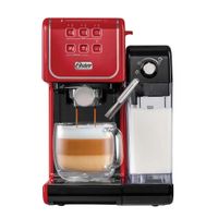 Cafetera Oster PrimaLatte Automatica BVSTEM6801R  19 bares