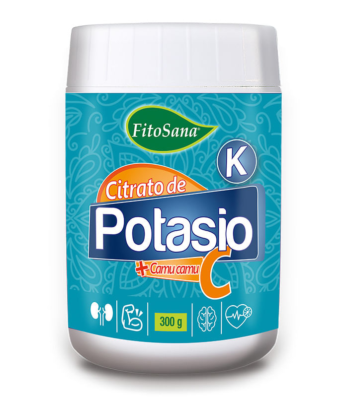 CITRATO DE POTASIO C 300G