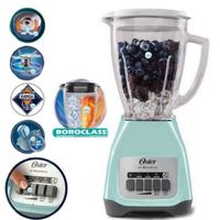 Licuadora Oster 1.5L 2 Velocidades 550W Turquesa