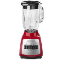 Licuadora 1.5L con 10 Velocidades BLACK & DECKER BLBD210GR Rojo