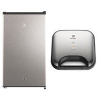 Combo: Frigobar (ERD090G2HWG) + Sandwichera Efficient Inox (ESG20)  Electrolux