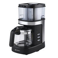 Cafetera con Grinder Imaco 4 Tazas ICMG4070