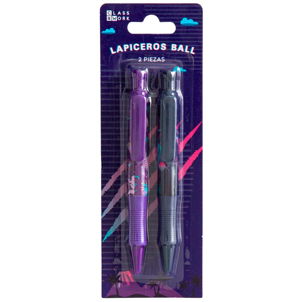 Lapicero de punta Redonda CLASS&WORK RetroSaurus
