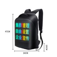 Mochila  Con Pantalla LED Tercera generacion