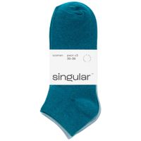 Medias Algodón Mujer SINGULAR Packx3 Colores