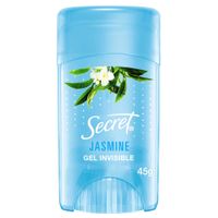 Desodorante SECRET Antitranspirante en Gel Invisible Jasmine 45g