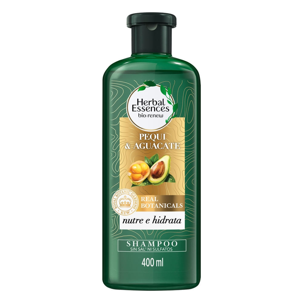 Herbal Essences Bio:Renew Pequi & Aguacate Nutre e Hidrata Shampoo 400ml