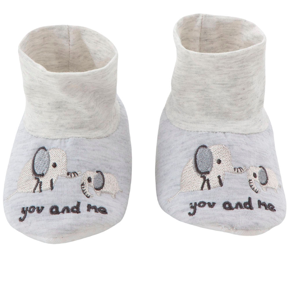 Pantufla Recién Nacido Elefante Bebé Niño BABY EUREKA