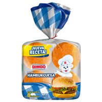 Pan Hamburguesa BIMBO Bolsa 8un
