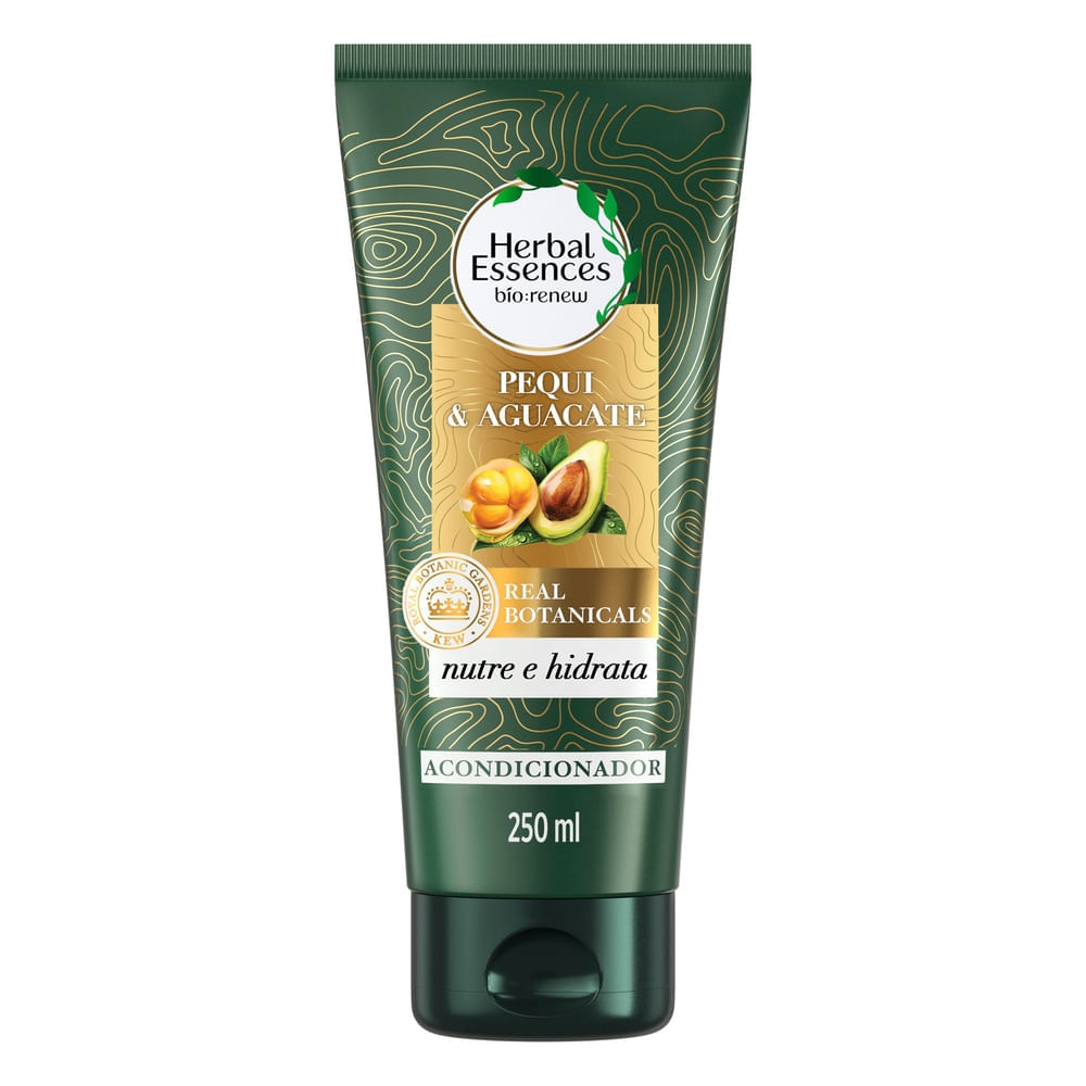 Herbal Essences Bio:Renew Pequi & Aguacate Nutre e Hidrata Acondicionador 250ml