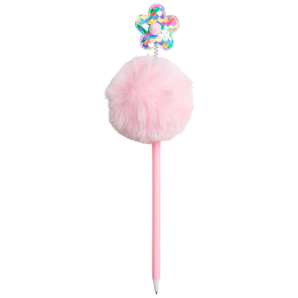 Lapicero de punta Redonda CLASS&WORK Pom Pom Good dAY