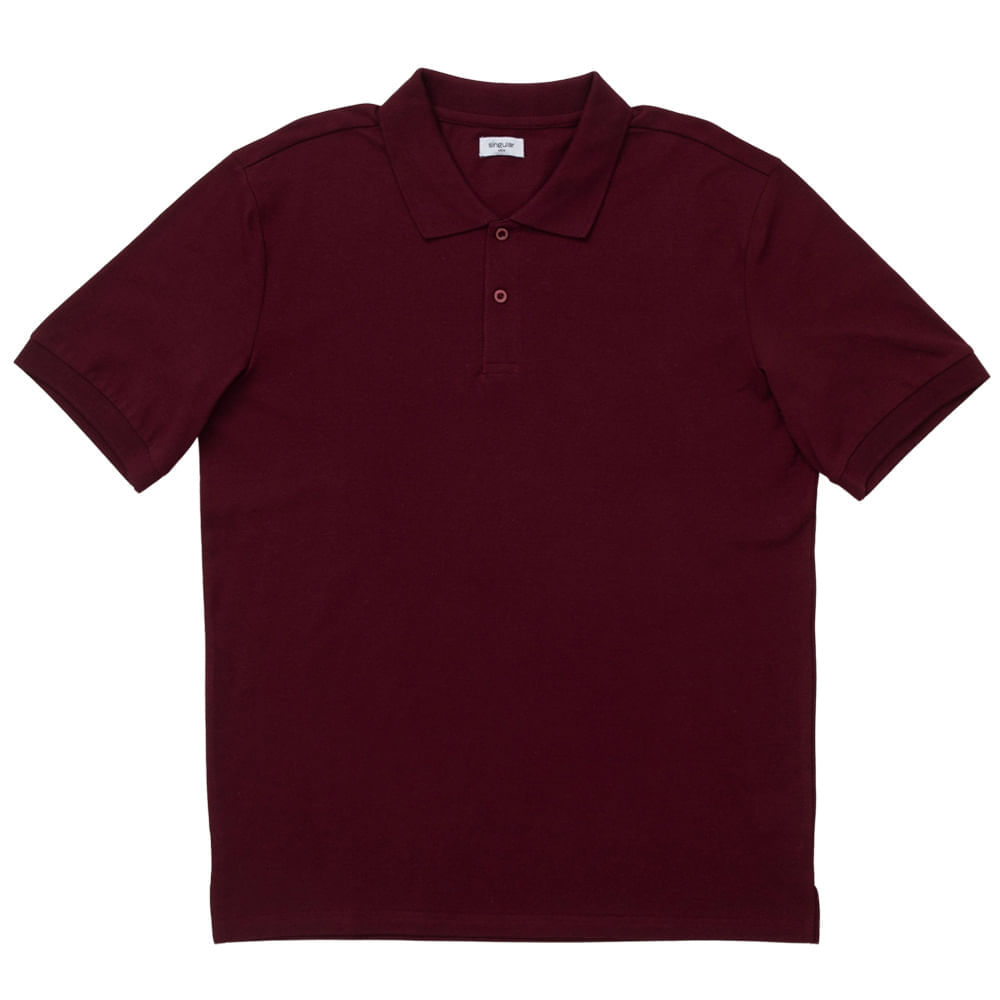Polo Manga Corta Pique Hombre SINGULAR