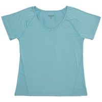 Polo Deportivo Color Entero Mujer SINGULAR