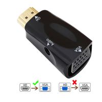 Convertidor De Cable Hdmi A Vga, Audio HD 1080P