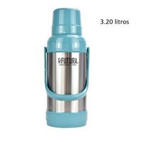 Termo Futura 3.20 litros con  tapa y asa .
