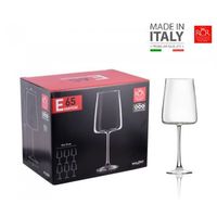 Set de Copas x 6 Vino 65CL. RCR - Hecho en Italia