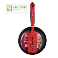 Sartenes Facusa Roja 20 cm con Espatula