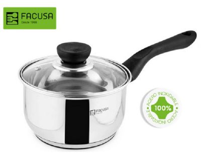 CACEROLA ACERO INOXIDABLE FACUSA 16 CM
