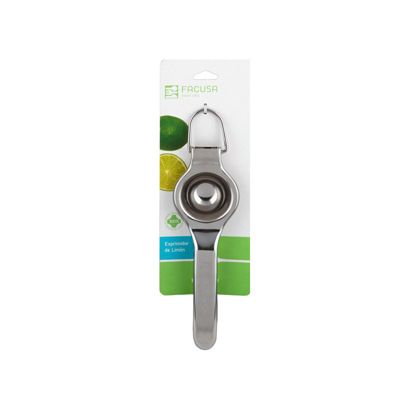 Exprimidor de Limon Facusa Acero Inoxidable.