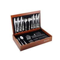 Set de Cubiertos Facusa 50 pzas. - Modelo Medallon