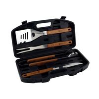 Set de Utensilios x 4 BBQ Facusa