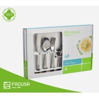 Set de Cubiertos x  48 pzas Facusa
