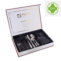 Set de Cubiertos x 24 Mesa Facusa (Estuche Especial)