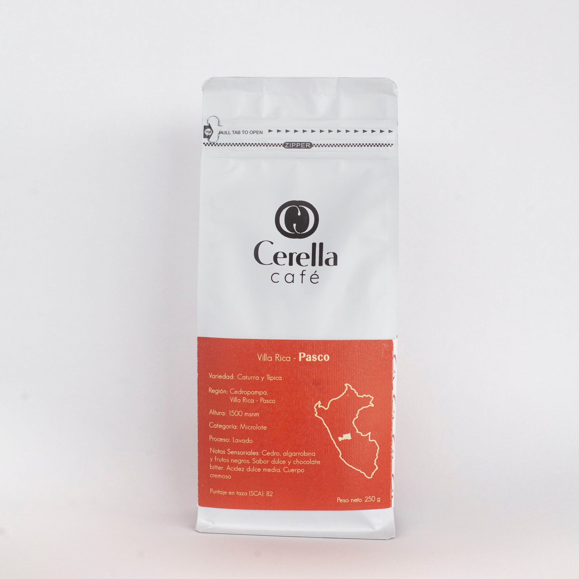 Café de Especialidad CERELLA Bolsa 250g
