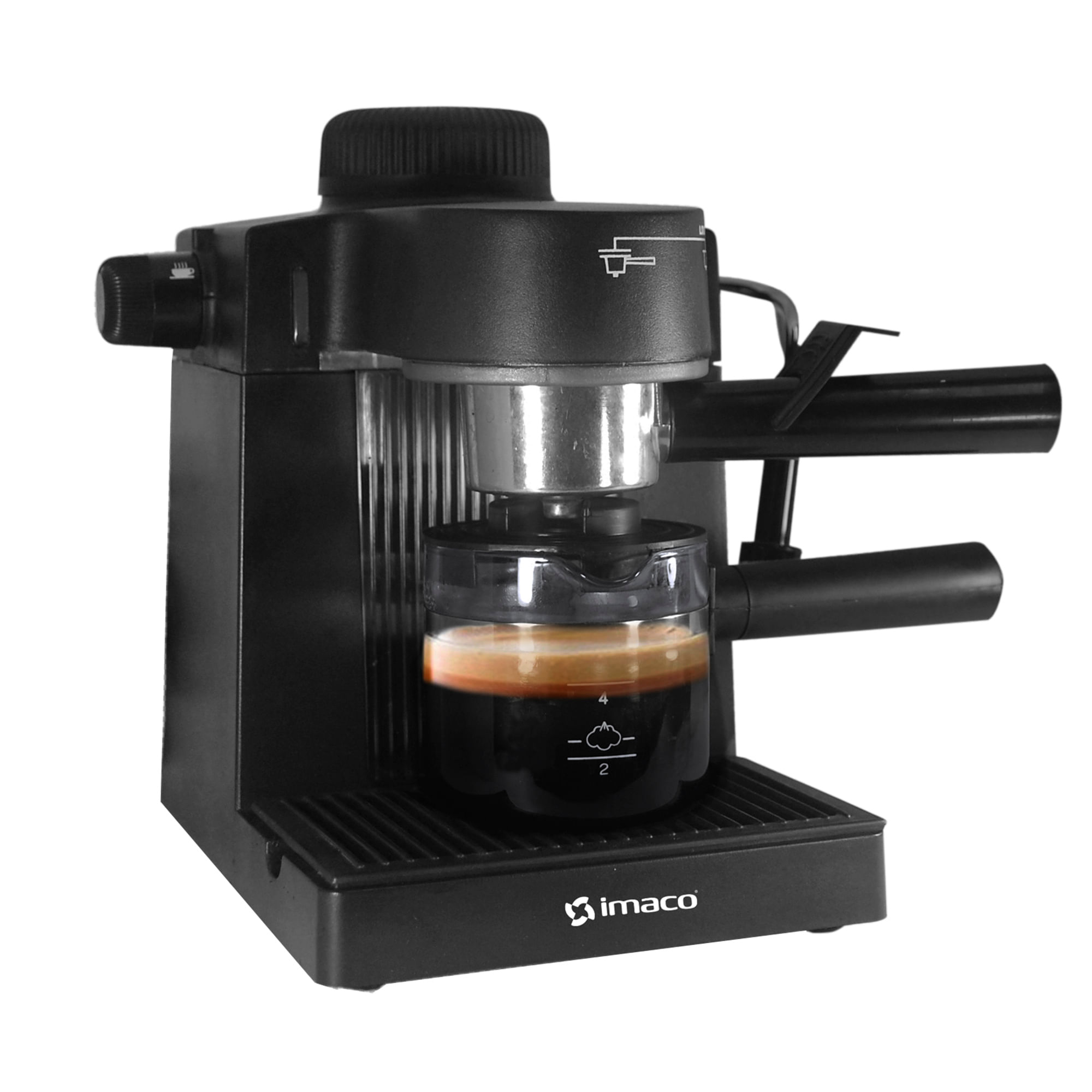Cafetera Espresso y Capuccino 5 bares IECM5B Imaco