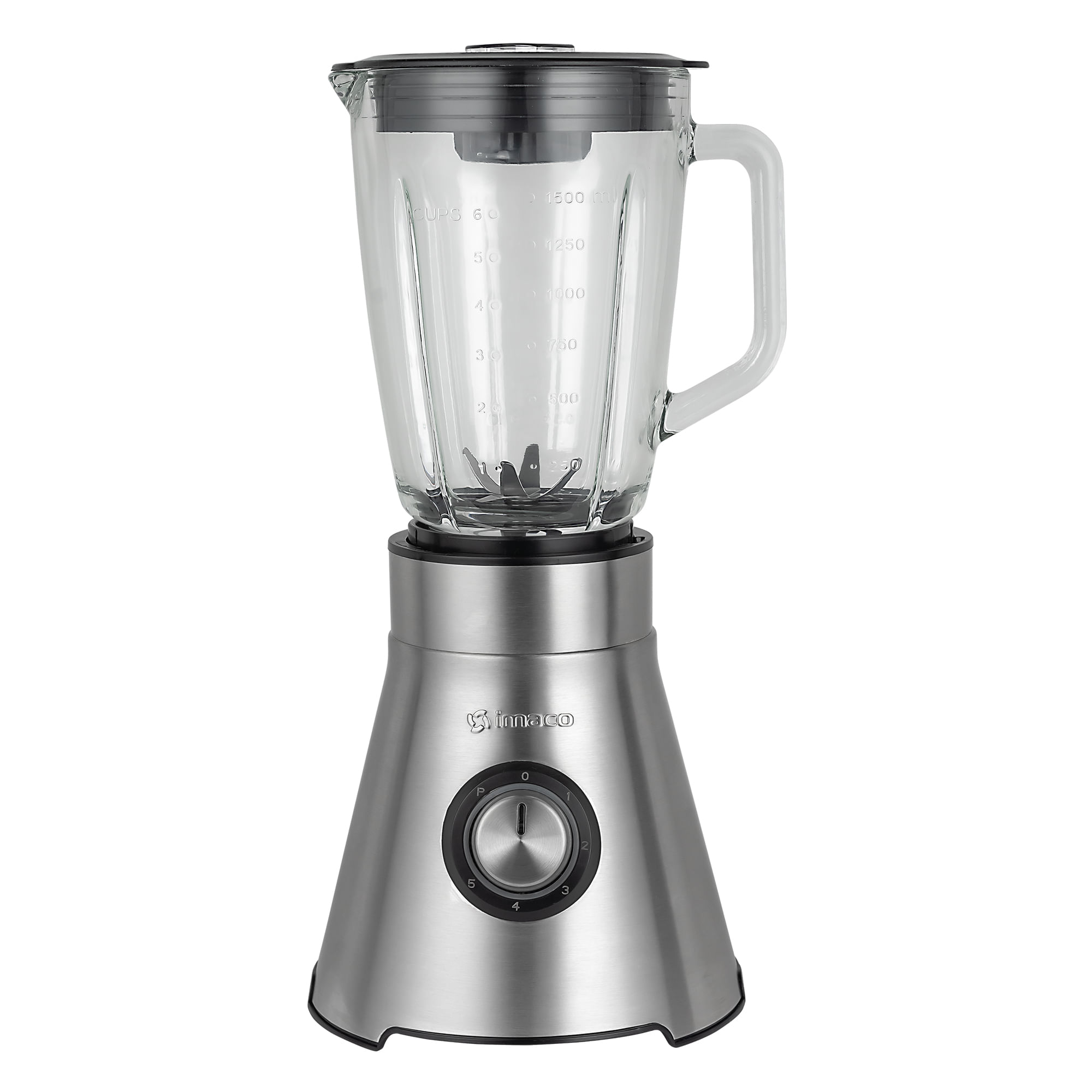 LICUADORA.5VELOC.600W AC/INOX.V/V BLS6005 IMACO